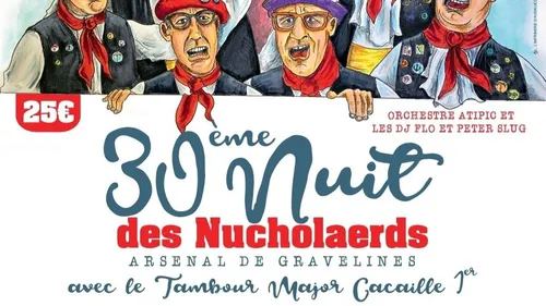30ème Nuit des Nucholaerds ce vendredi 