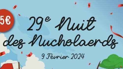 La 29ème Nuit des Nucholaerds ce vendredi dans la Cité Vauban.