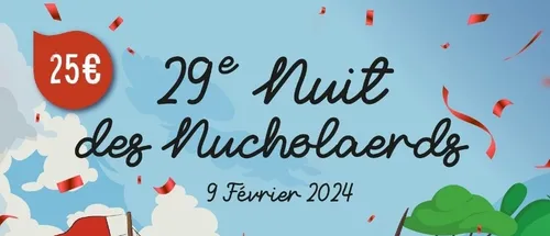 La 29ème Nuit des Nucholaerds ce vendredi dans la Cité Vauban.