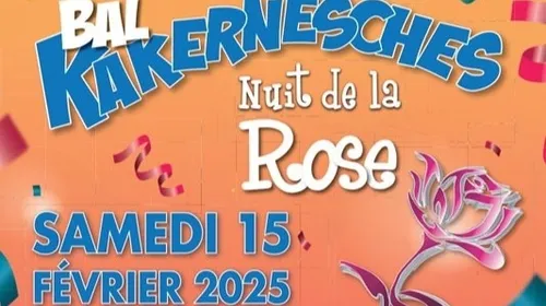 Le Kursaal va sentir la rose samedi soir !