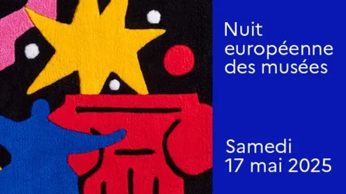 Nuit Européenne des Musées : Rendez-vous demain au Musée des...