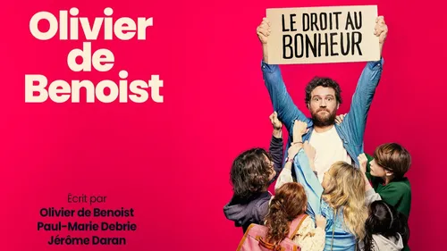 Dunkerque : Olivier de Benoist est au Kursaal vendredi soir