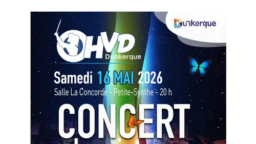Dunkerque : Concert de Printemps de l'OHVD ce samedi à 20:00