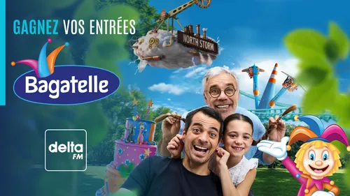 Gagnez vos entrées pour le parc Bagatelle