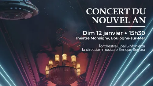 Concert de Nouvel An avec Opalsinfonietta