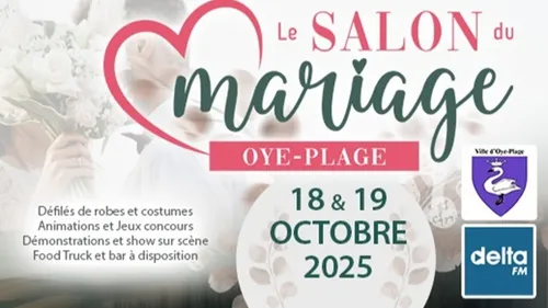 Oye-Plage : Salon du Mariage les 18 et 19 octobre