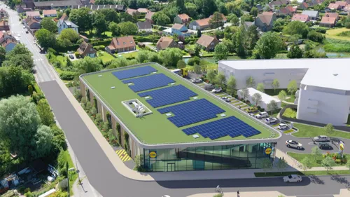 Gravelines : on sait à quoi va ressembler le futur Lidl