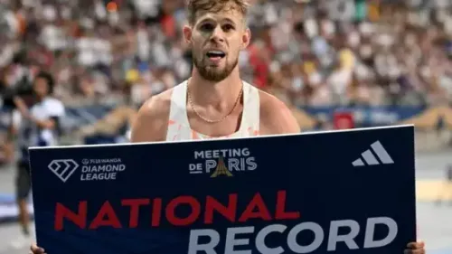 Jimmy Gressier bat son propre record de France et se qualifie pour...