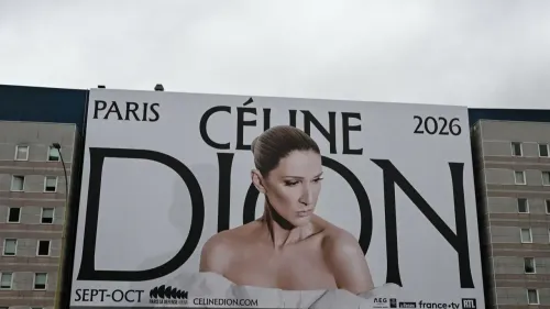 Céline Dion à Paris : six nouvelles dates annoncées face à une...