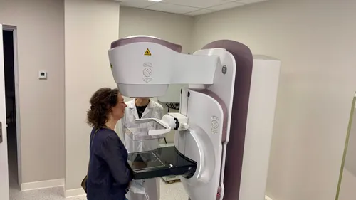 L'hôpital d'Hazebrouck peut désormais passer des mammographies