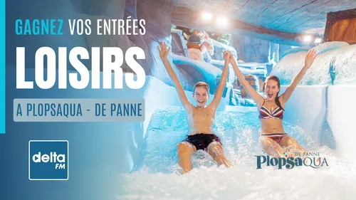 Gagnez vos entrées pour PlopsAqua