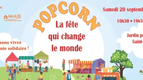 Saint-Omer : La Fête Popcorn ce samedi 20 septembre