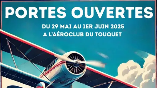 Le Touquet-Paris-Plage : Journée Portes Ouvertes de l’Aéroclub du...