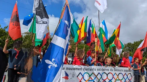 À Gravelines, un Village des Copains du Monde de plus en plus petit...