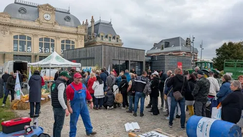 Saint-Omer : près de cent personnes réunies lors d’une...