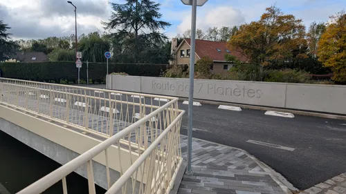 Bierne : le chantier du pont du Petit Millebrugghe terminé, à quoi...