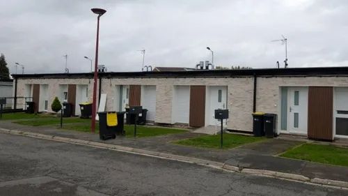 Hazebrouck : cinquante logements réhabilités près du rond-point des...