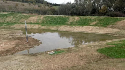 Dennebrœucq : une retenue collinaire pour protéger les habitations...