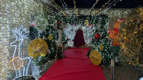 La maison du Père Noël de Wittes émerveille les visiteurs