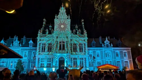 Arques : lancement des festivités de Noël réussi, les visiteurs en...