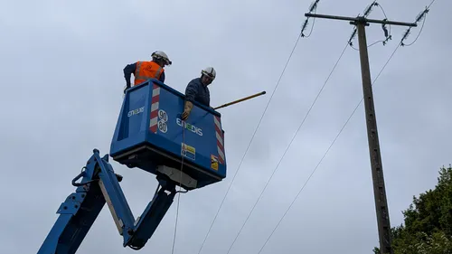 Acquin-Westbecourt : Enedis investit pour s’adapter aux évolutions...