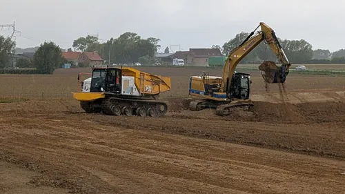 Environ 40 millions d'euros investis sur la RD942 à Strazeele, ce...