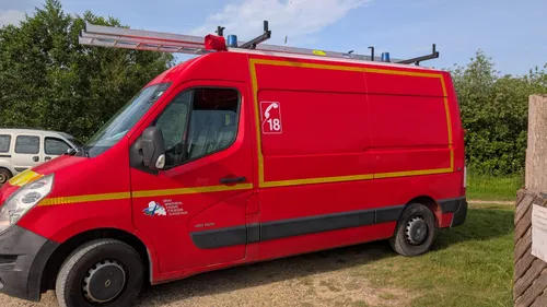 Accident entre Blendecques et Saint-Omer : un motard blessé