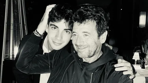 Patrick Bruel, un papa stressé mais fier