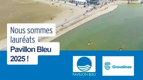 Gravelines obtient de nouveau le label Pavillon Bleu 