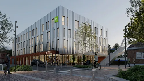 Bientôt un Ibis Styles à proximité de la gare d’Hazebrouck