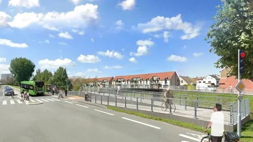 Dunkerquois : la passerelle des Corderies fermée ce lundi pour deux...