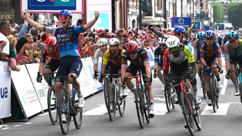 4 Jours de Dunkerque : Pascal Ackermann, le sourire d'un Champion...