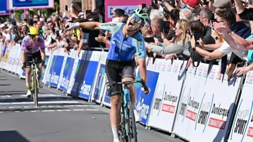 Encore une révélation et encore du grand spectacle sur les 4 Jours...