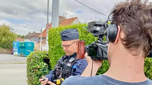 La Police Municipale de Blendecques, le 555 à Calais, … à la...