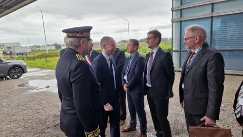 Un avenir plutôt serein chez Aluminium Dunkerque à Loon-Plage