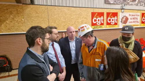 Dunkerquois : la CGT d'ArcelorMittal se mobilisera devant...