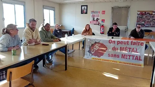 Dunkerque-Grande-Synthe : la CGT ArcelorMittal dénonce un pillage...