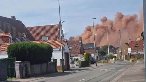 Dunkerque-Grande-Synthe : moins de fumées au-dessus d’ArcelorMittal...