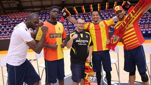 Basket, foot :  Le RC Lens aux couleurs du BCM dimanche face au PSG