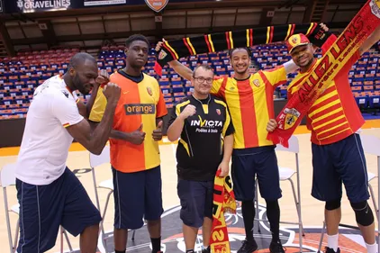 Basket, foot :  Le RC Lens aux couleurs du BCM dimanche face au PSG