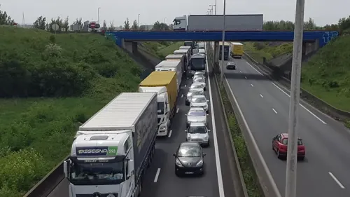 Aire-sur-la-Lys : des milliers de véhicules pourraient rouler sans...