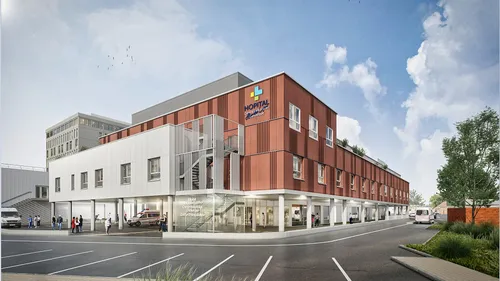 Dunkerque : le CHD ouvre un nouveau bloc et de nouveaux lits en...