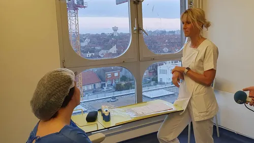 L’Hôpital de Dunkerque développe la technique du patient debout