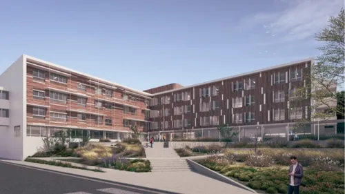 Nouvelle consultation, nouvelle maternité, nouveaux extérieurs,...