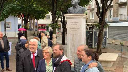 Boulogne : Robert Jordens, alias Ch'Guss, officiellement dans le...