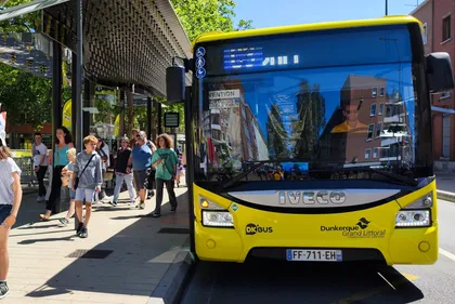 Dunkerquois :  Syndicat majoritaire chez Dk’Bus, FO promet de la...