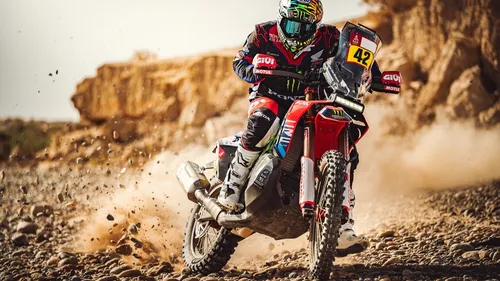 Dakar 2025 :  Adrien Van Beveren, ou l’amour du risque