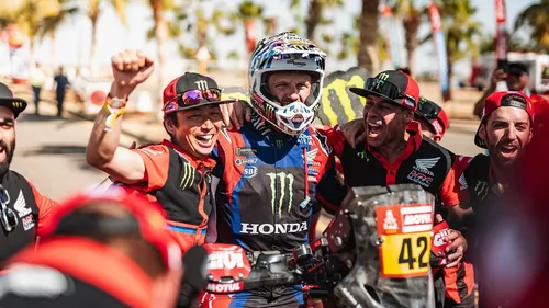 Dakar : Adrien Van Beveren encore un peu plus près des étoiles...