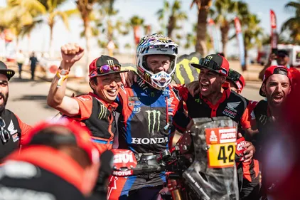 Dakar : Adrien Van Beveren encore un peu plus près des étoiles...