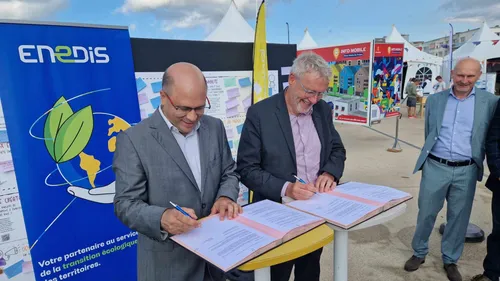 Bornes électriques, panneaux photovoltaïques, bientôt de nouvelles...